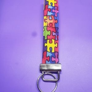 Autism Awareness Keyfob